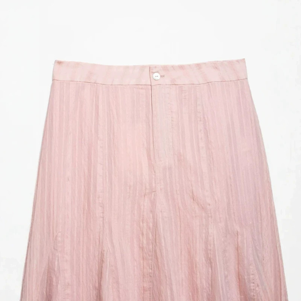 ZARA French Style Versatile Midi Skirt